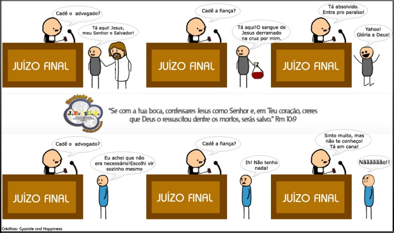 evangelismo, juizo final, salvação, jesus voltará
